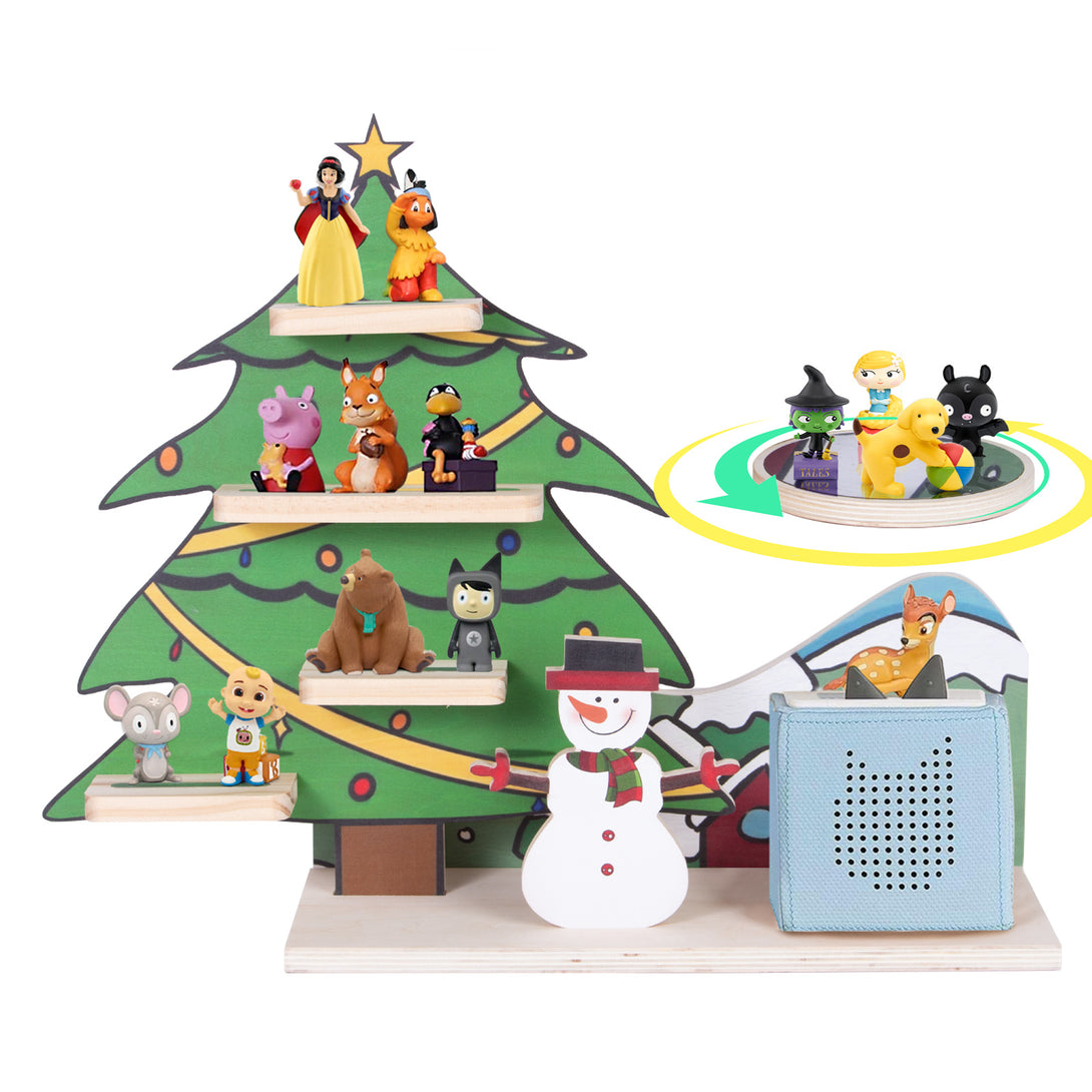 Magnetisches Regal für Tonie Box und Tonies