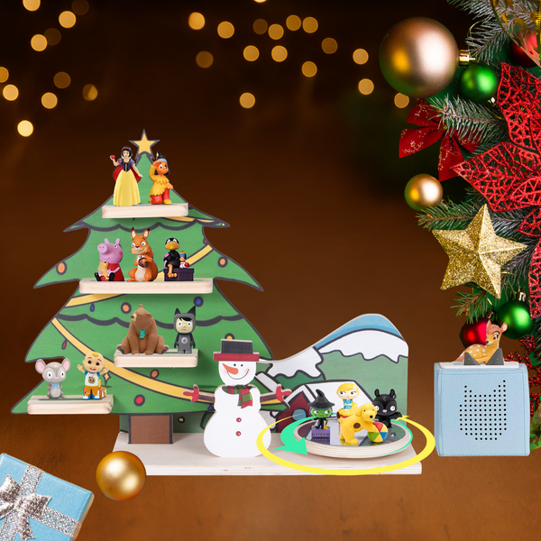 Forme_Noël + Plateau rotatif