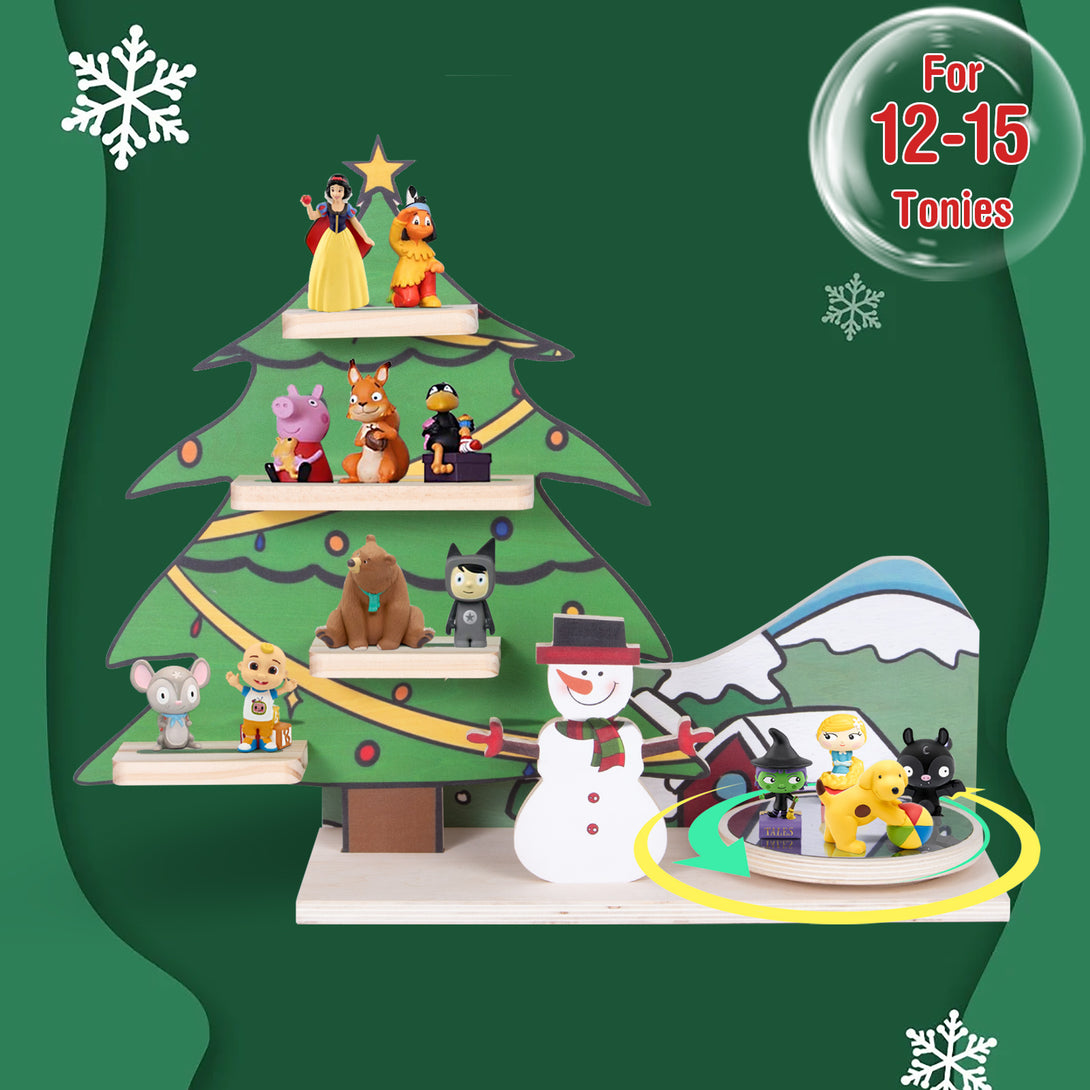 Magnetisches Regal für Tonie Box und Tonies