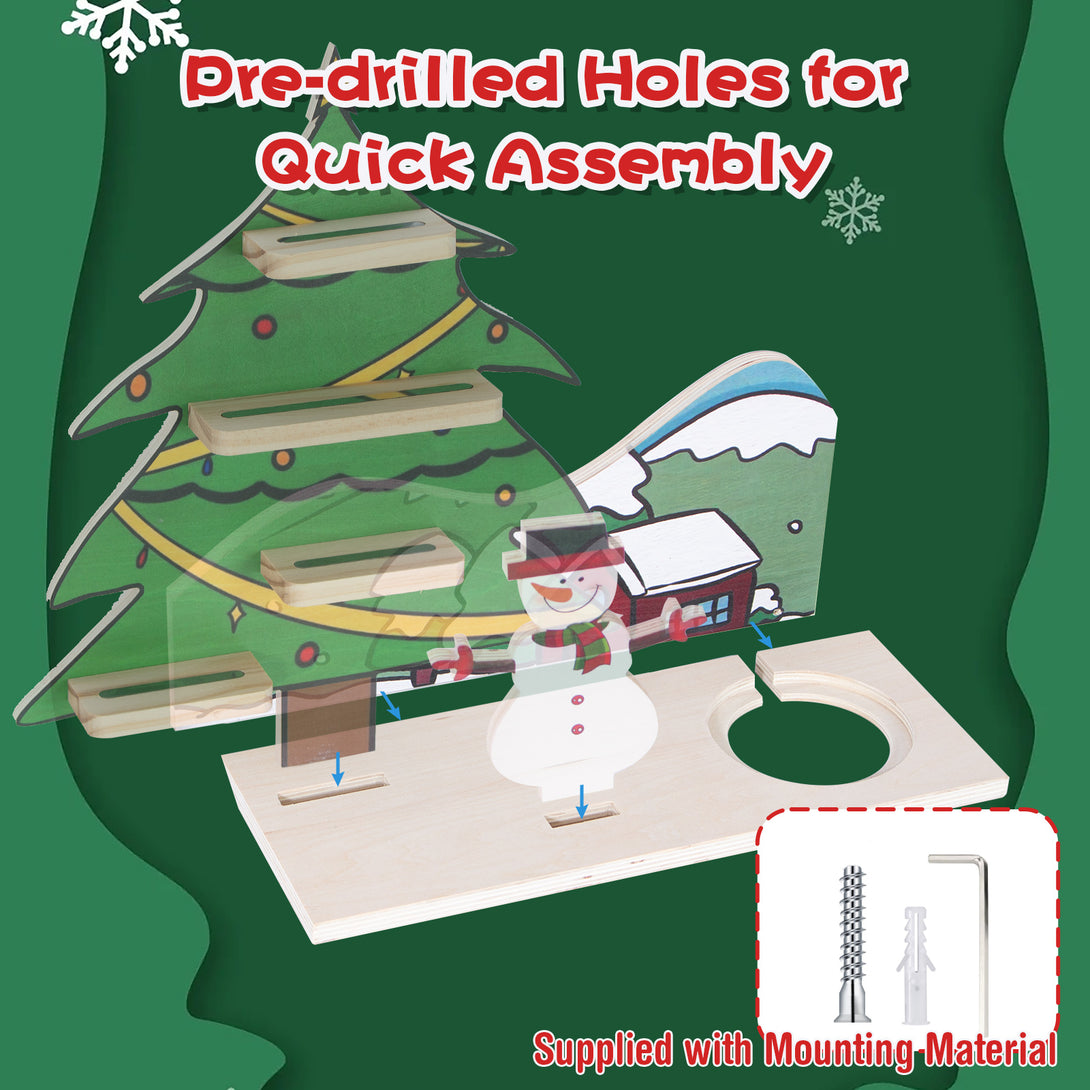 Magnetisches Regal für Tonie Box und Tonies