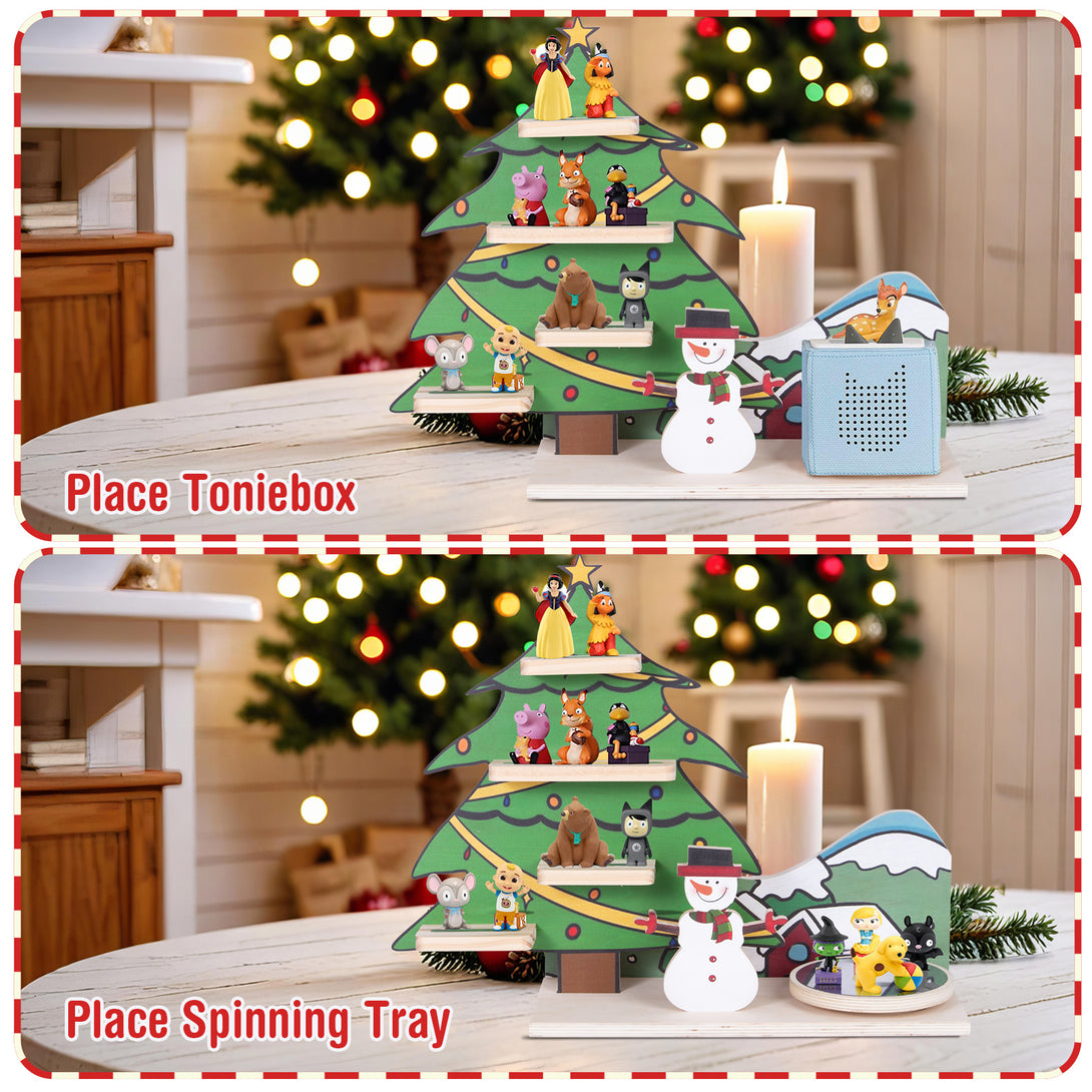 Magnetisches Regal für Tonie Box und Tonies