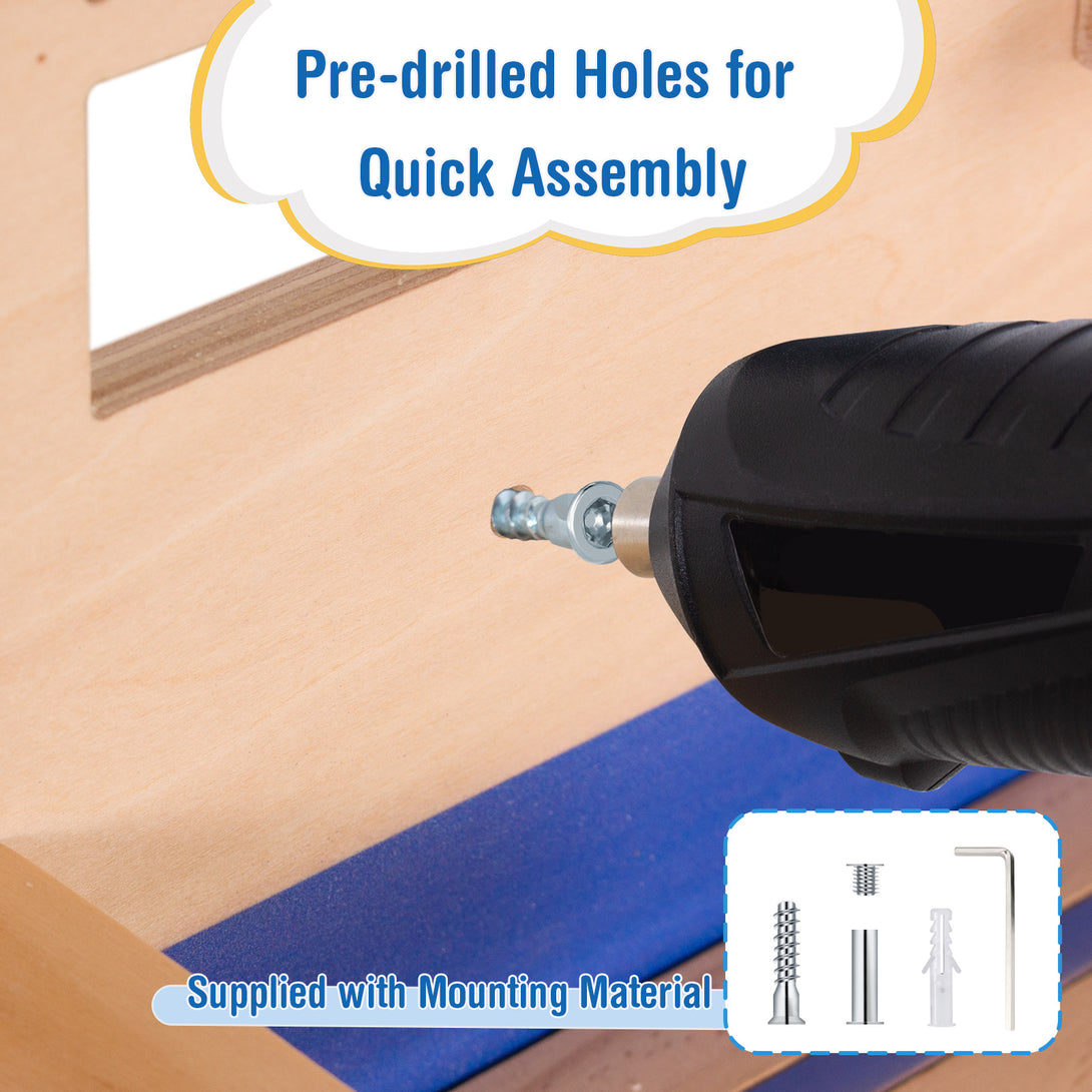 Magnetisches Regal für Tonie Box und Tonies