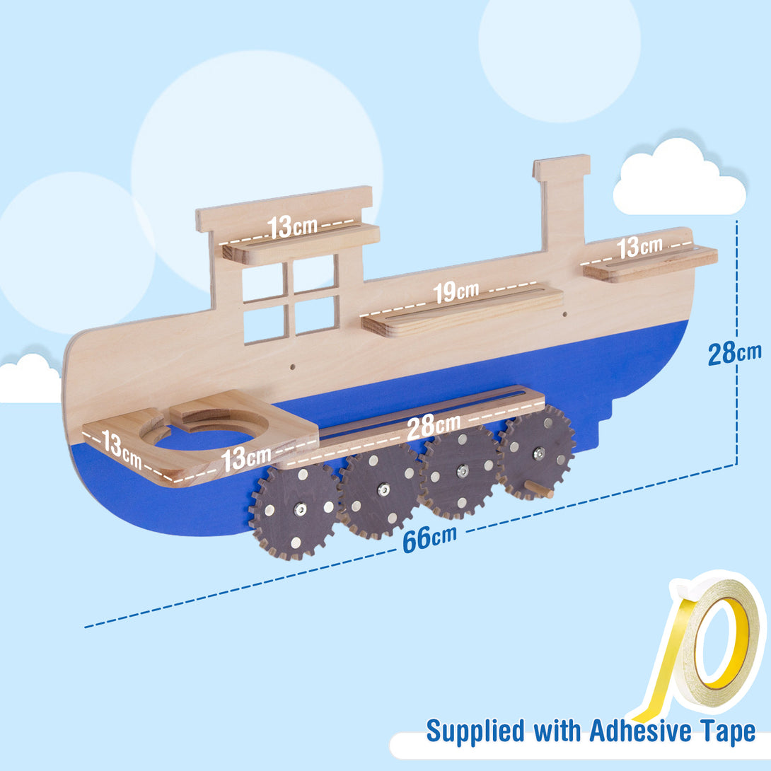 Magnetisches Regal für Tonie Box und Tonies