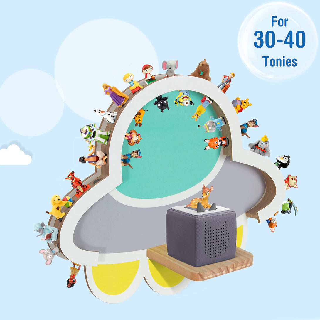 Magnetisches Regal für Tonie Box und Tonies