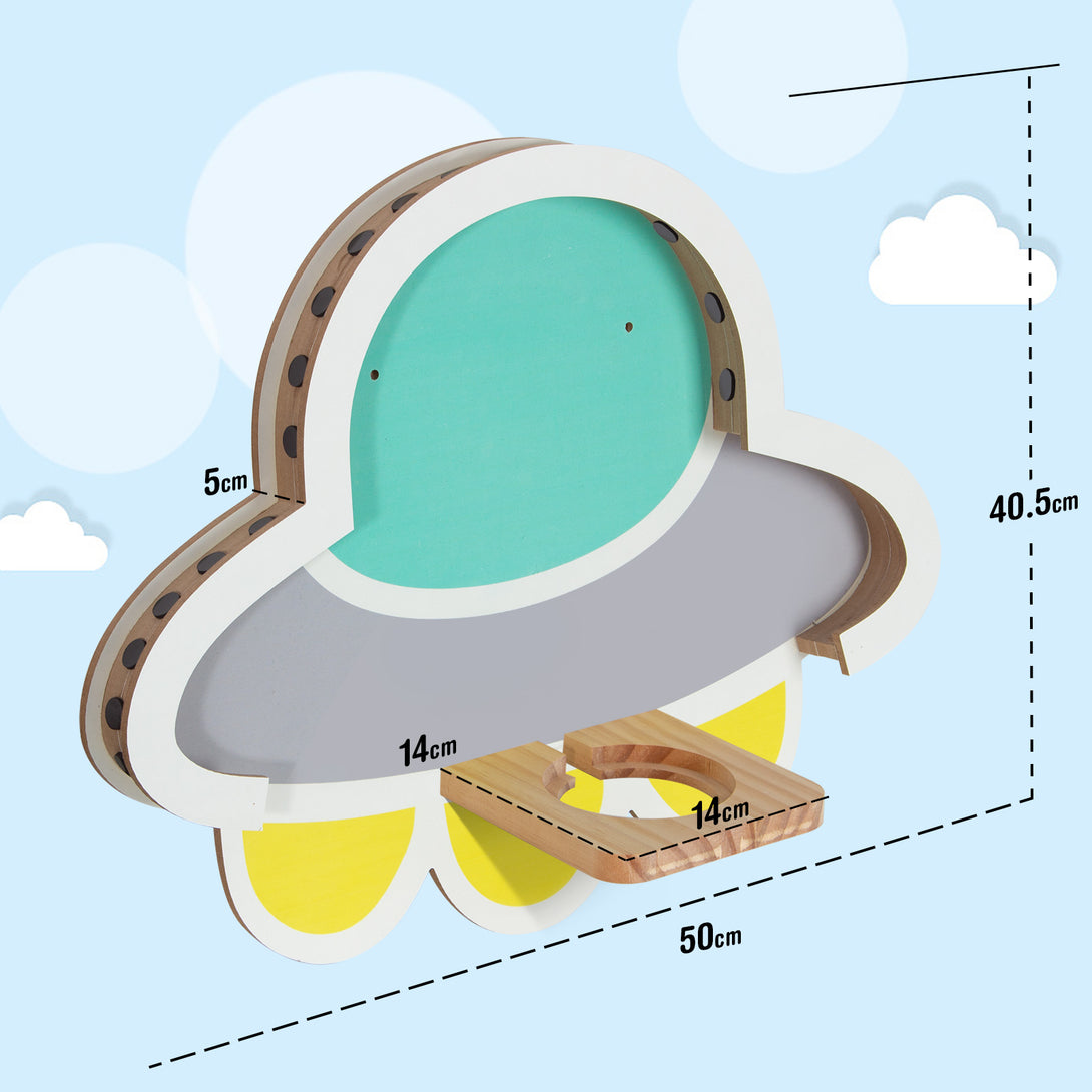 Magnetisches Regal für Tonie Box und Tonies