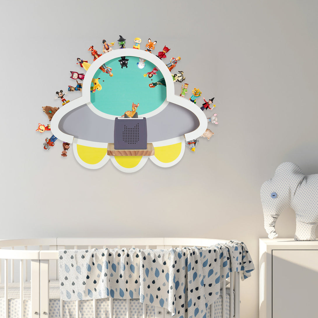 Magnetisches Regal für Tonie Box und Tonies