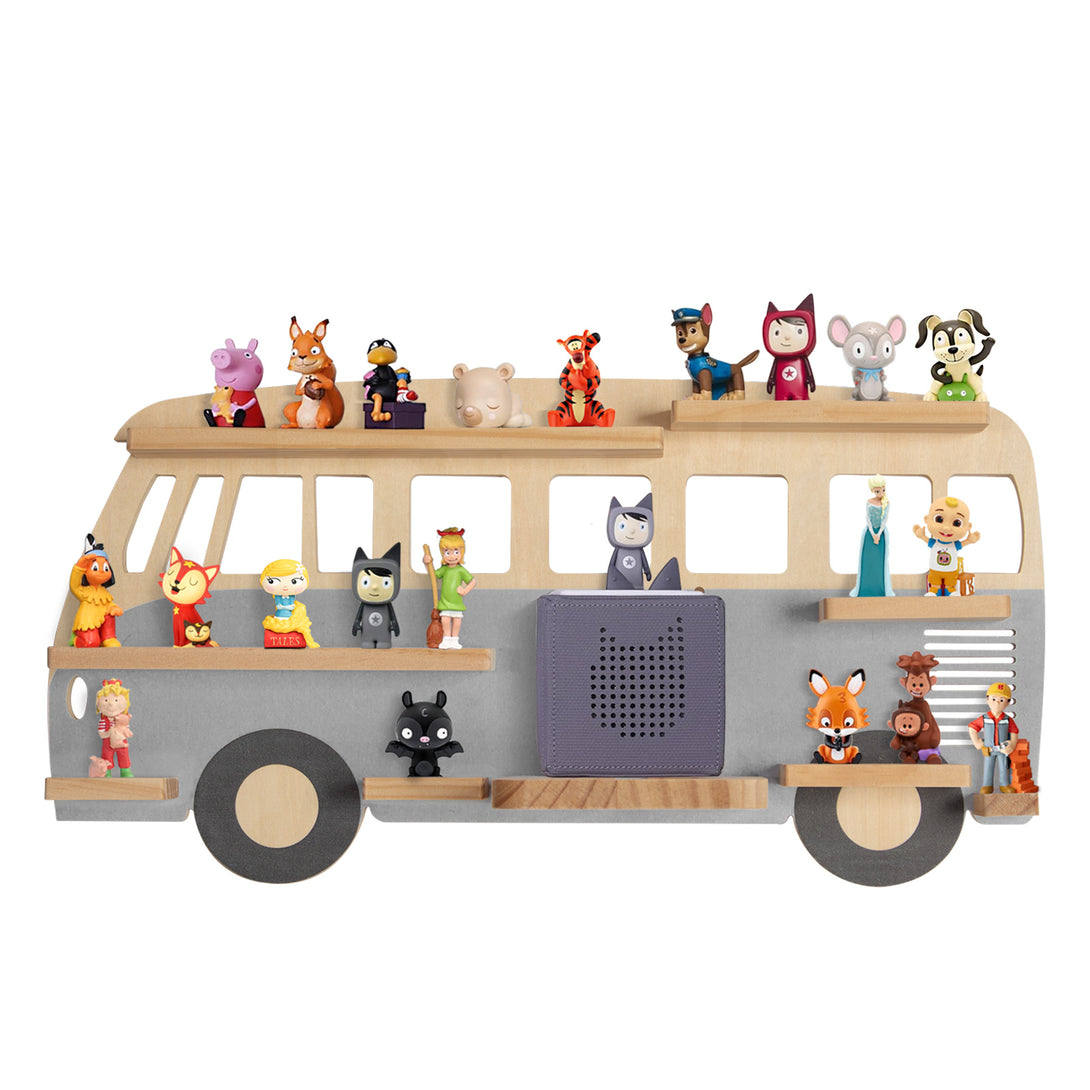 Magnetisches Regal für Tonie Box und Tonies