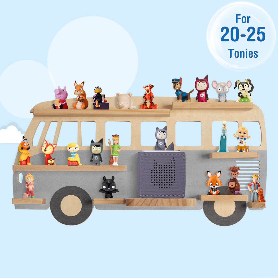 Magnetisches Regal für Tonie Box und Tonies