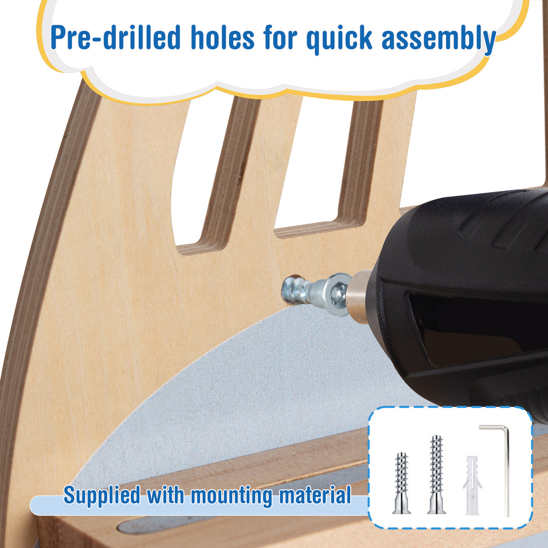 Magnetisches Regal für Tonie Box und Tonies