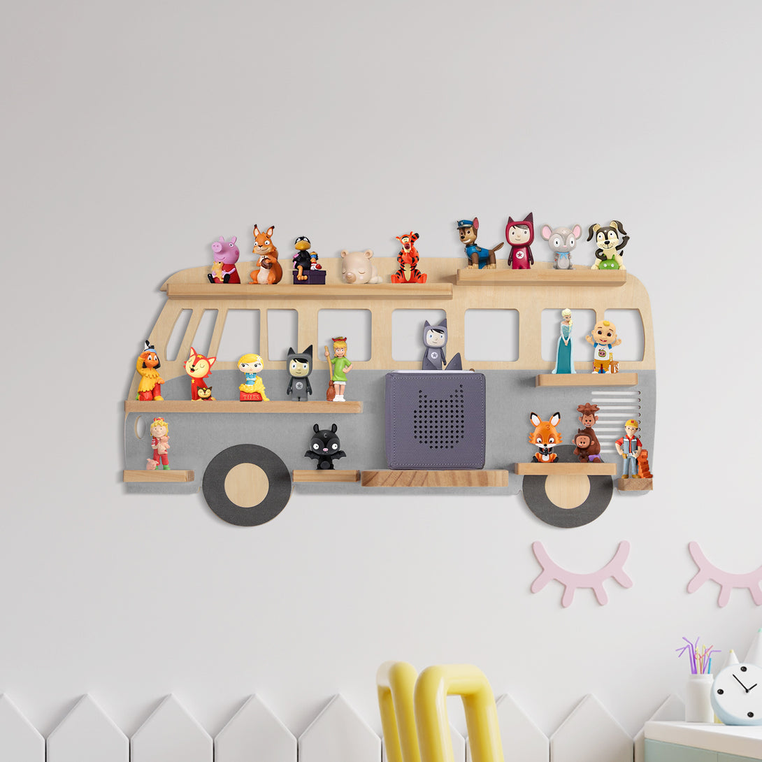Magnetisches Regal für Tonie Box und Tonies