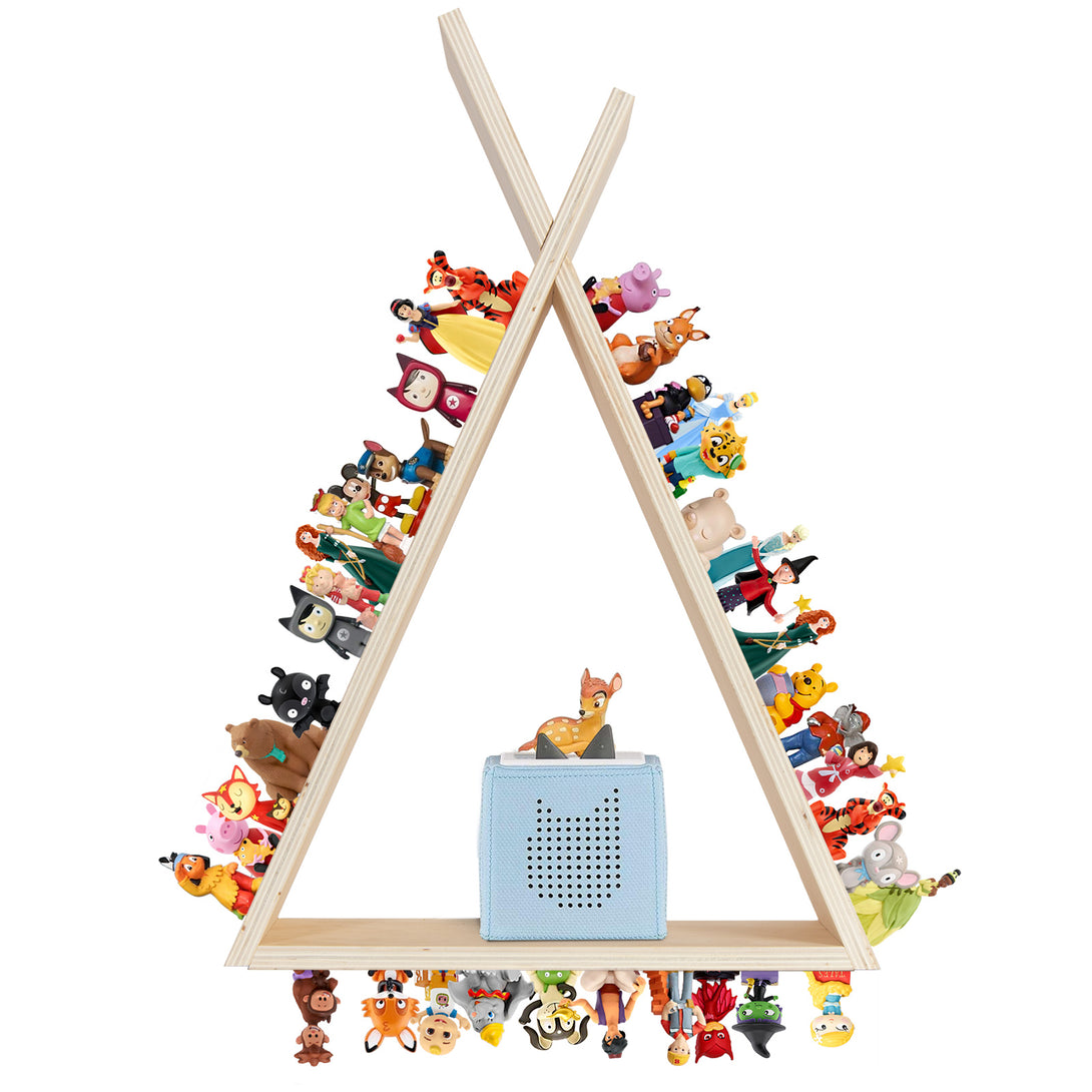 Magnetisches Regal für Tonie Box und Tonies