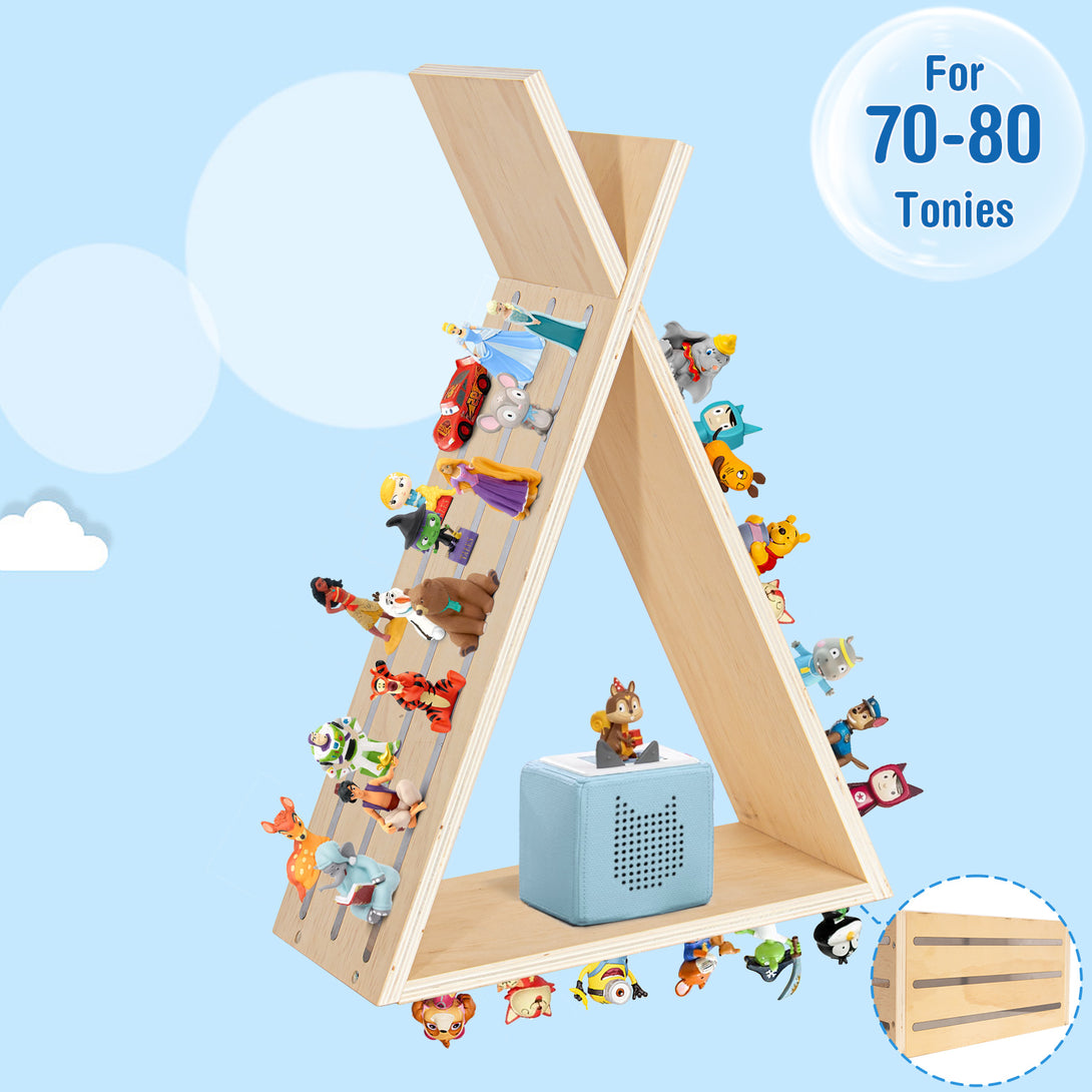 Magnetisches Regal für Tonie Box und Tonies