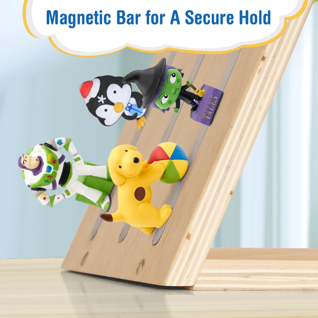 Magnetisches Regal für Tonie Box und Tonies