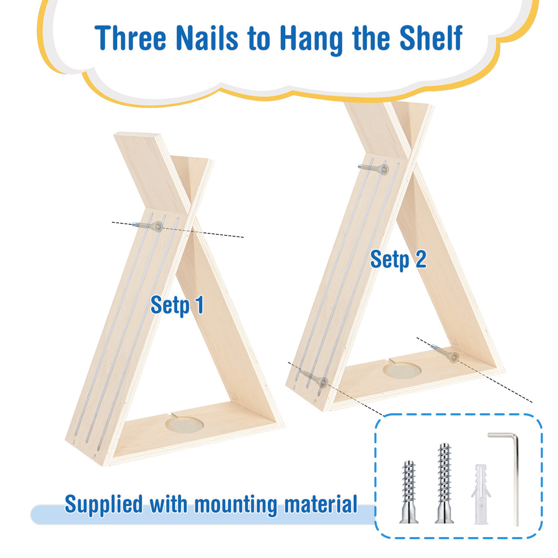 Magnetisches Regal für Tonie Box und Tonies