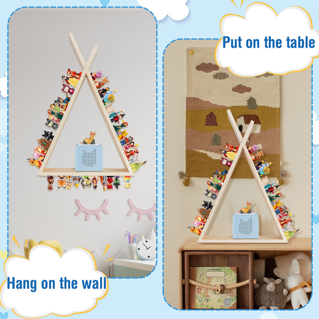 Magnetisches Regal für Tonie Box und Tonies