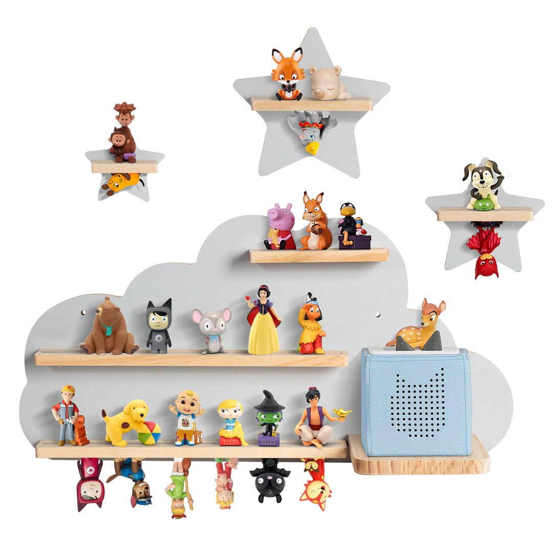 Magnetisches Regal für Tonie Box und Tonies