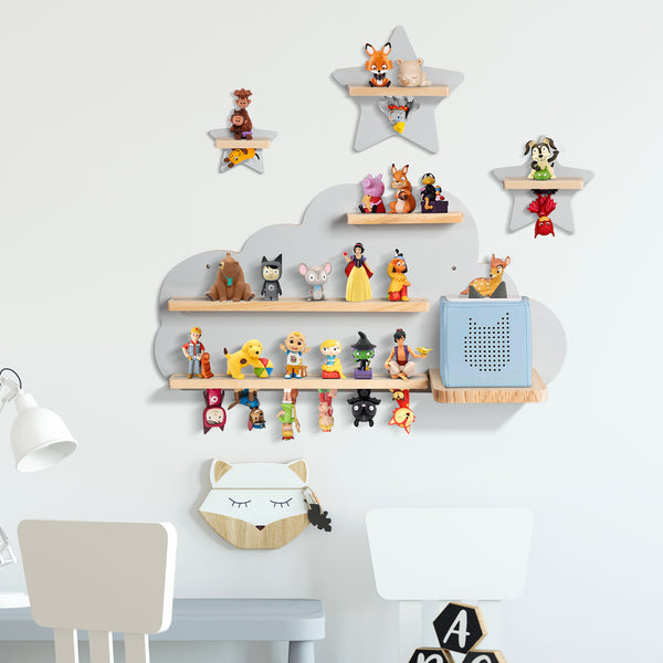 Forme_Nuage Gris et Étoile