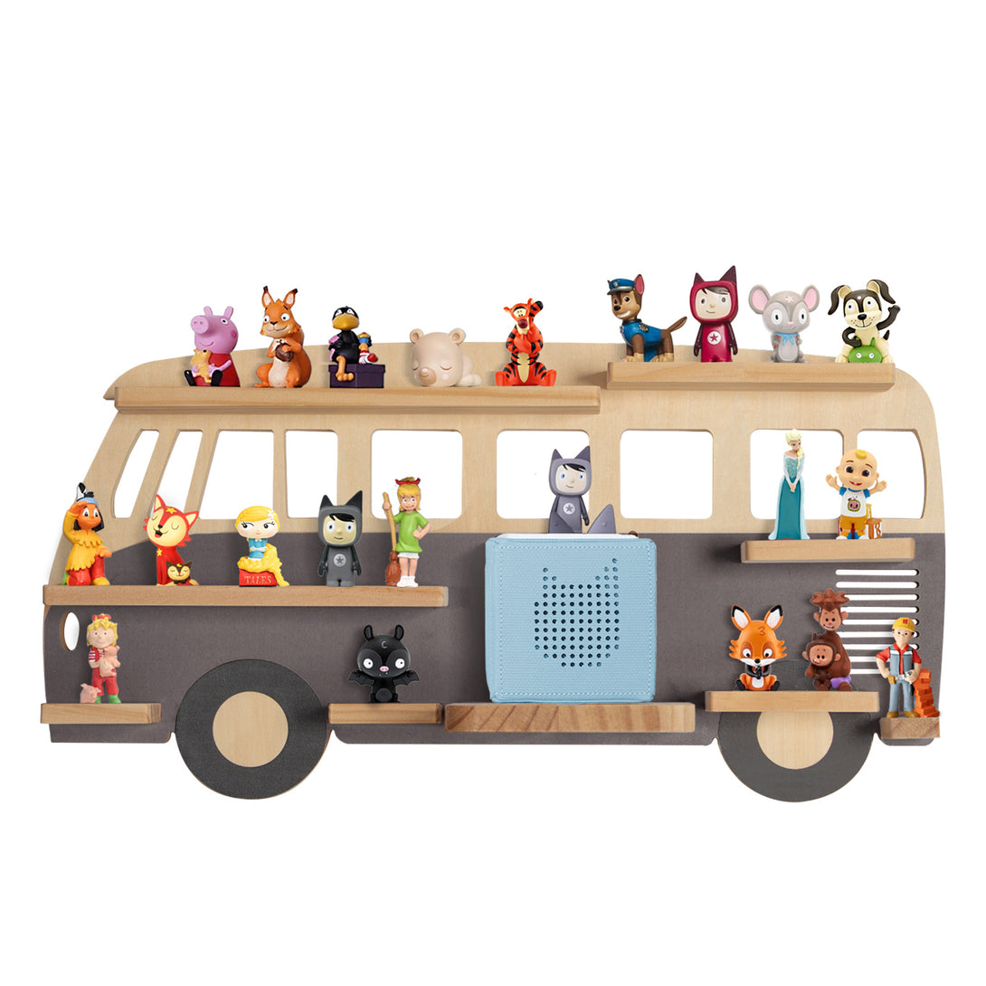 Magnetisches Regal für Tonie Box und Tonies