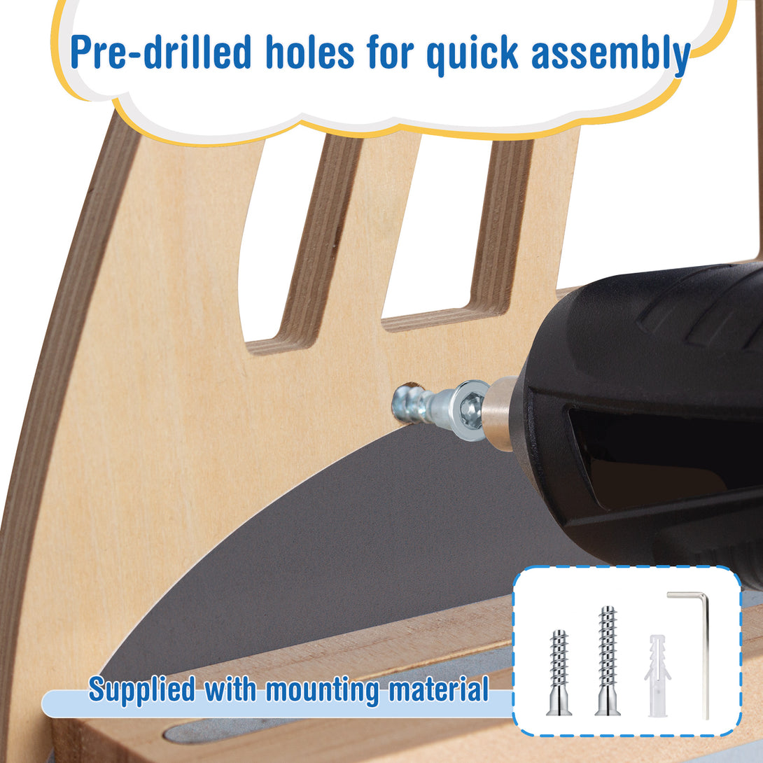 Magnetisches Regal für Tonie Box und Tonies