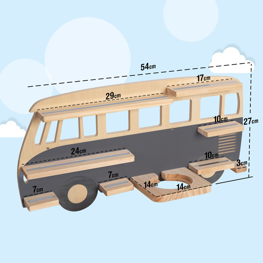 Magnetisches Regal für Tonie Box und Tonies