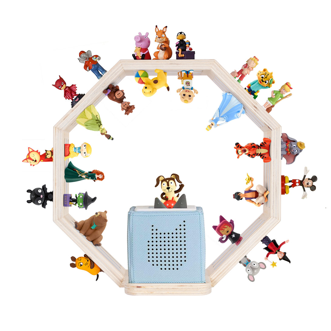 Magnetisches Regal für Tonie Box und Tonies