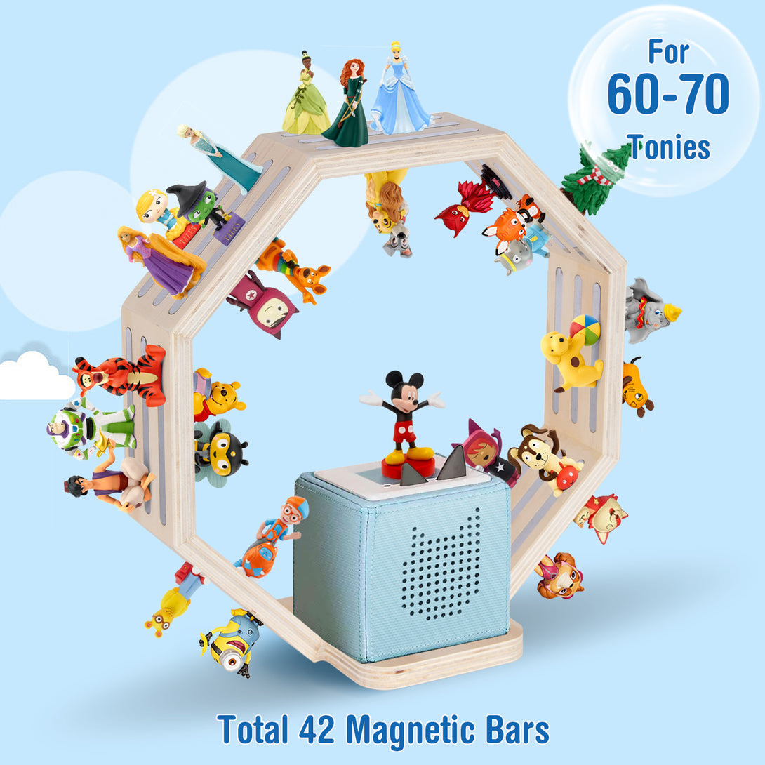 Magnetisches Regal für Tonie Box und Tonies