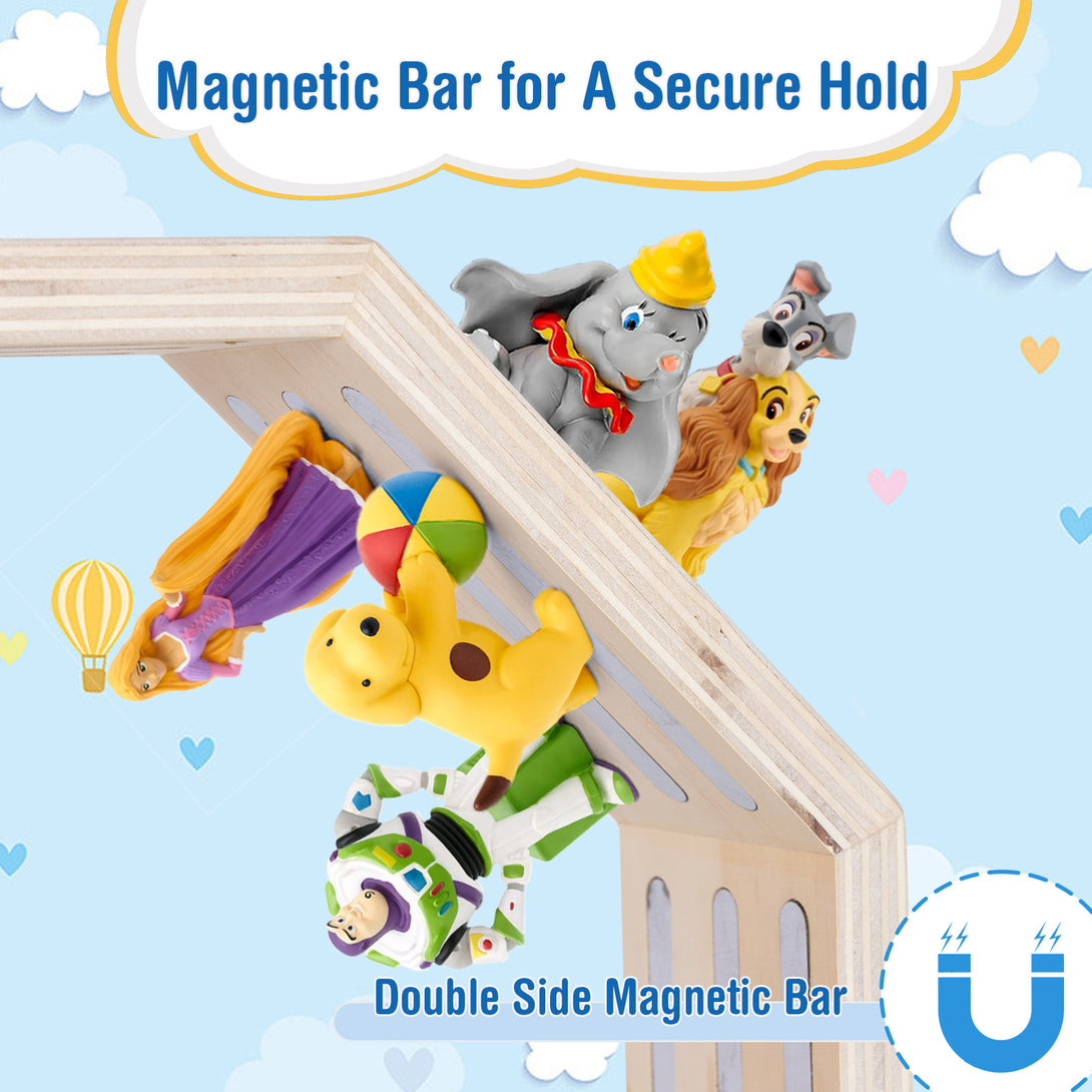 Magnetisches Regal für Tonie Box und Tonies