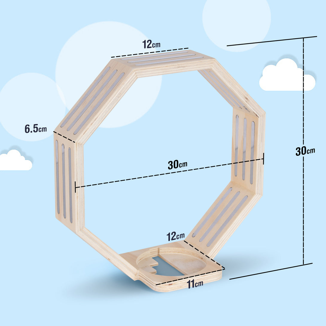 Magnetisches Regal für Tonie Box und Tonies