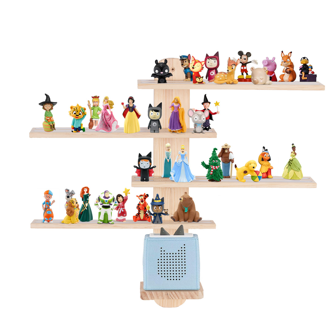 Magnetisches Regal für Tonie Box und Tonies