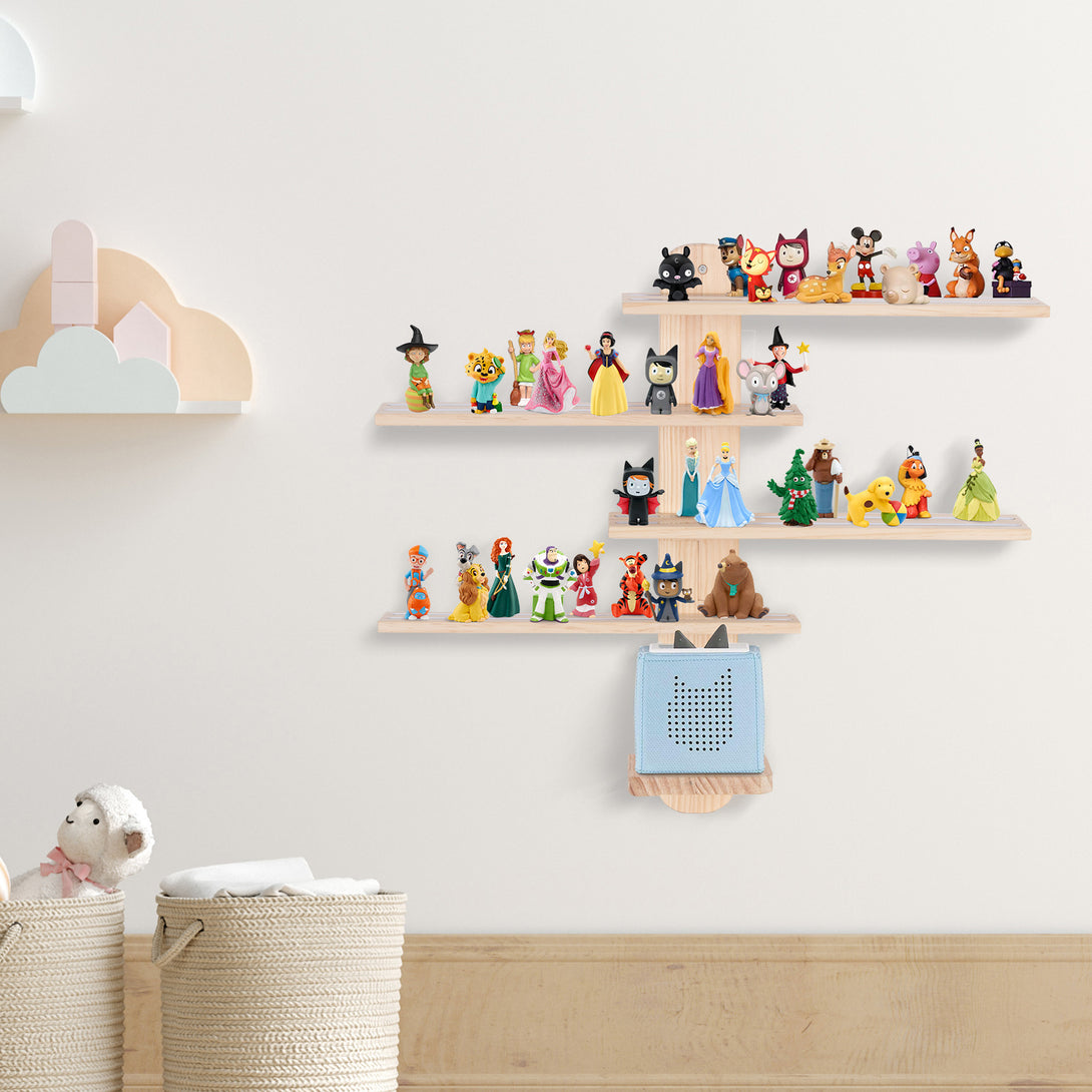 Magnetisches Regal für Tonie Box und Tonies