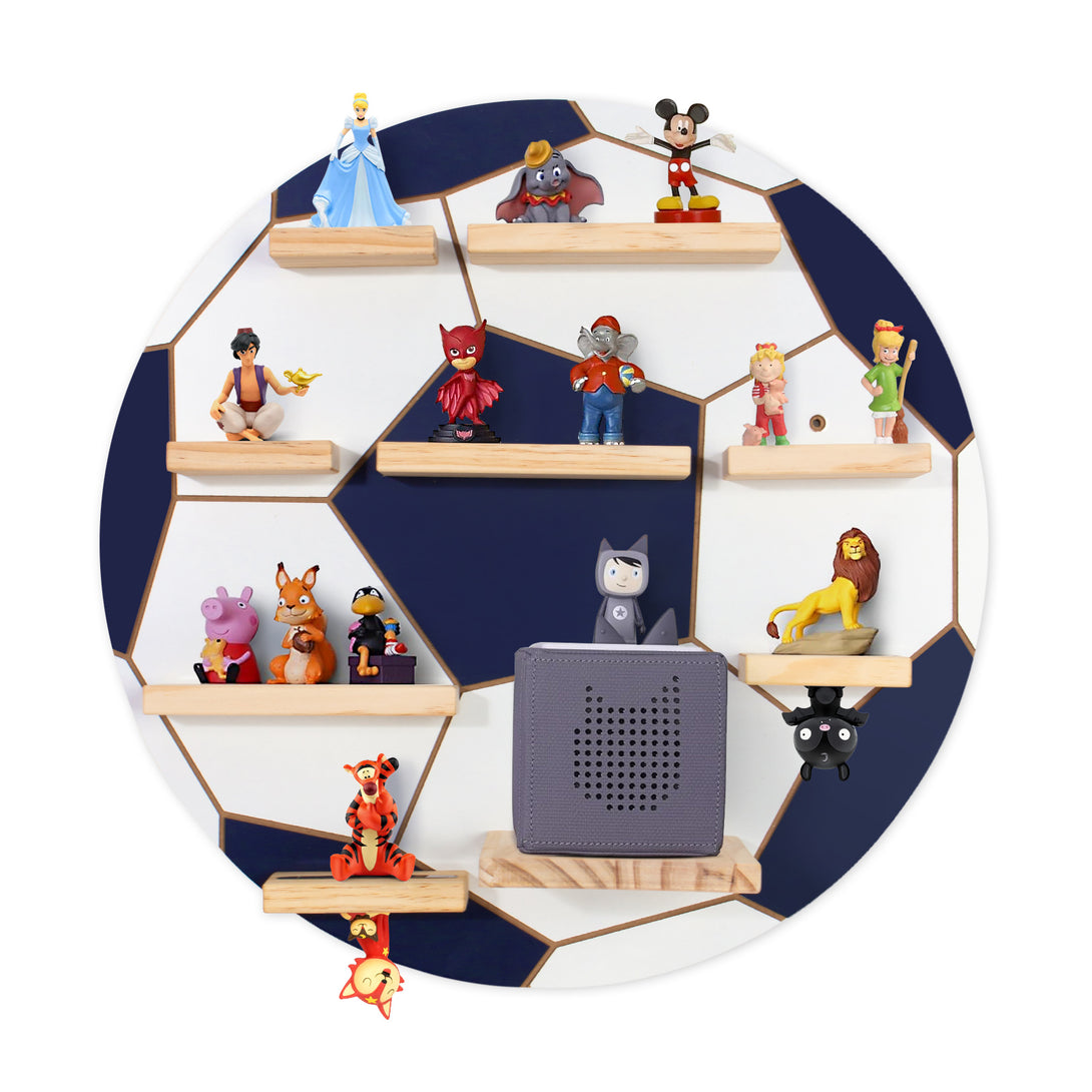 Magnetisches Regal für Tonie Box und Tonies