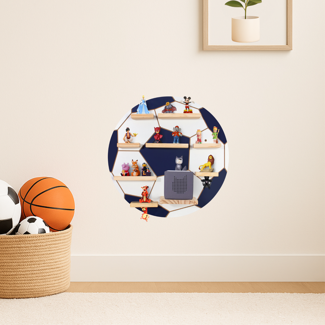 Magnetisches Regal für Tonie Box und Tonies