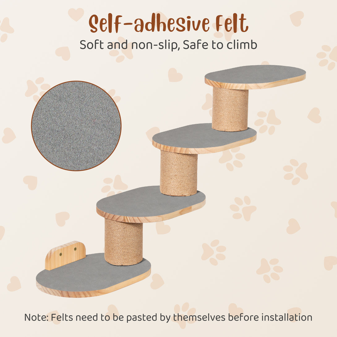 Wall-Mounted-Cat-Climbing-Wall-with-Cat-Stairs-and-Cat-Hammock-Four-Level-Cat-Climbing-Wall-with-Jute-Stripes-for-Cats-and-Non-Slip-Mat-2-in-1-Cat-Ladder-Wall-Mounted-Cat-Climbing-Wall