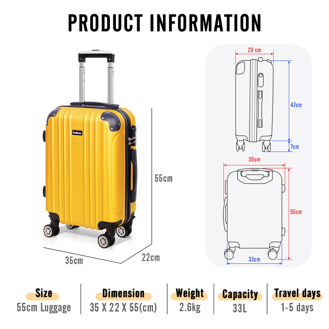 Cabin Suitcase Élite (55cm)