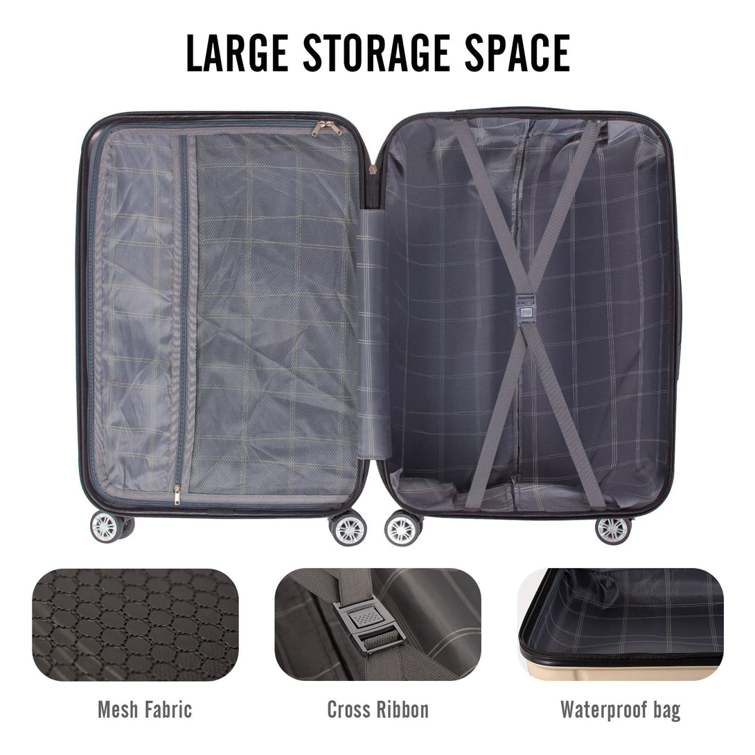 Suitcase Zéphyr (Set of 3 Suitcases)