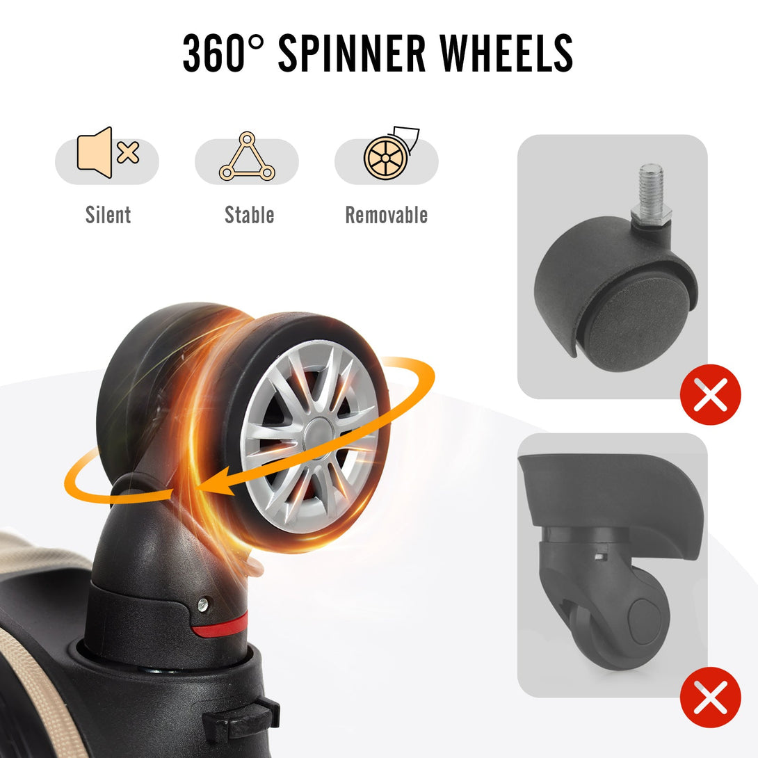 Suitcase Zéphyr (Set of 3 Suitcases)