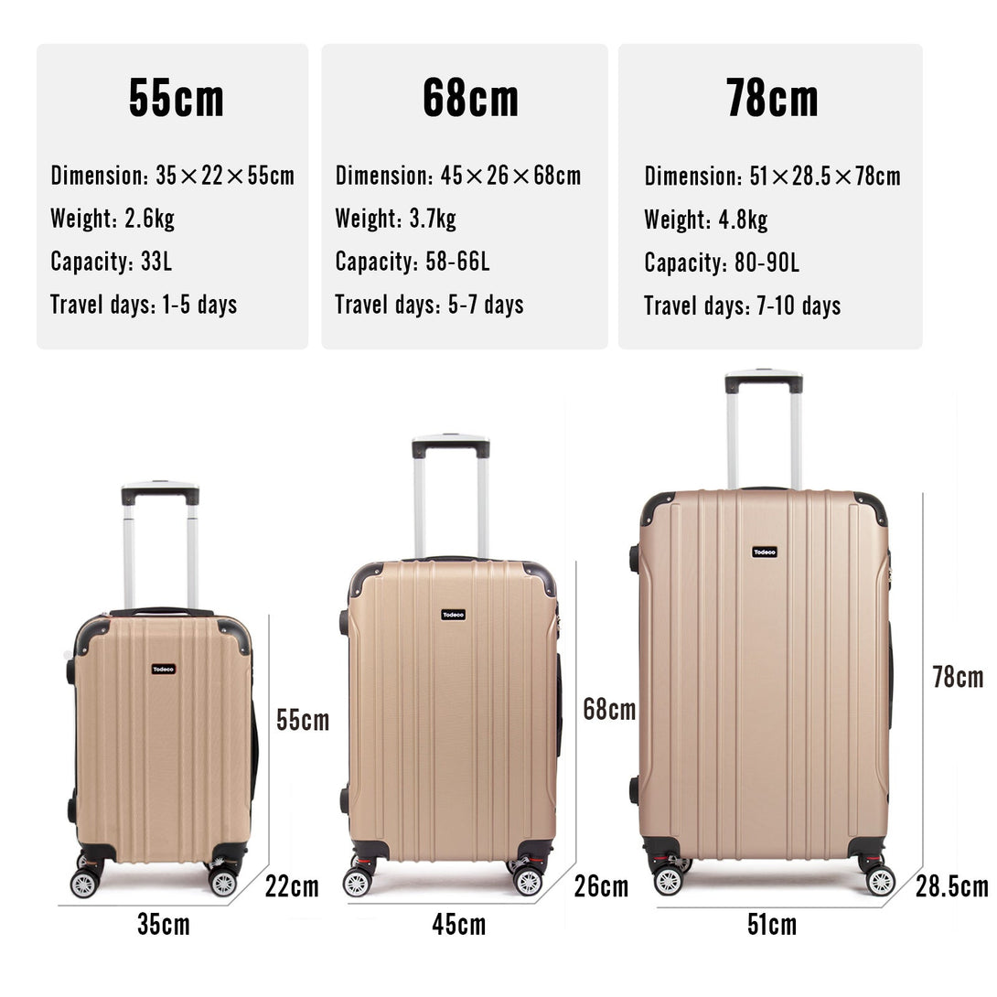 Suitcase Zéphyr (Set of 3 Suitcases)