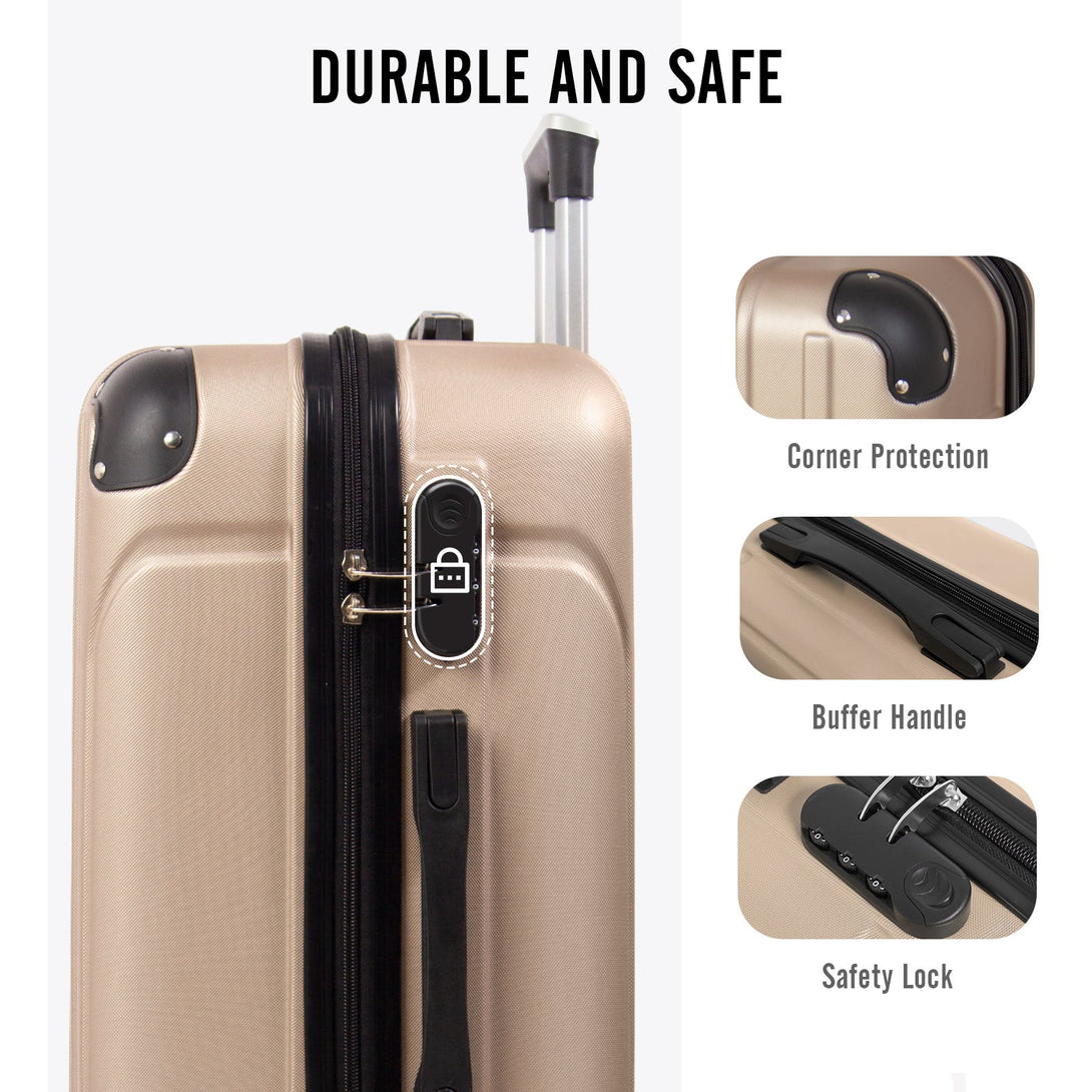 Suitcase Zéphyr (Set of 3 Suitcases)