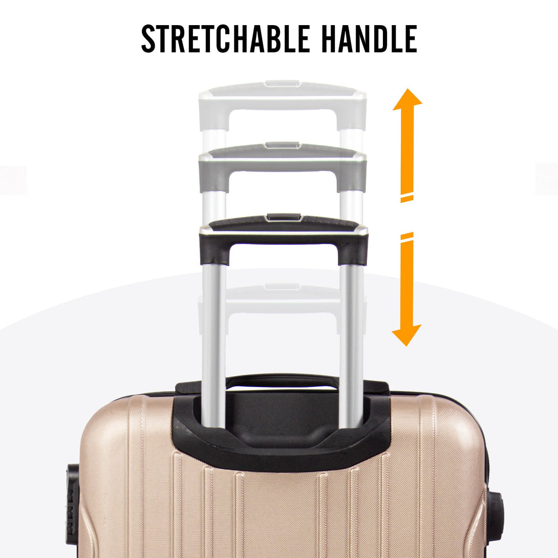 Suitcase Zéphyr (Set of 3 Suitcases)