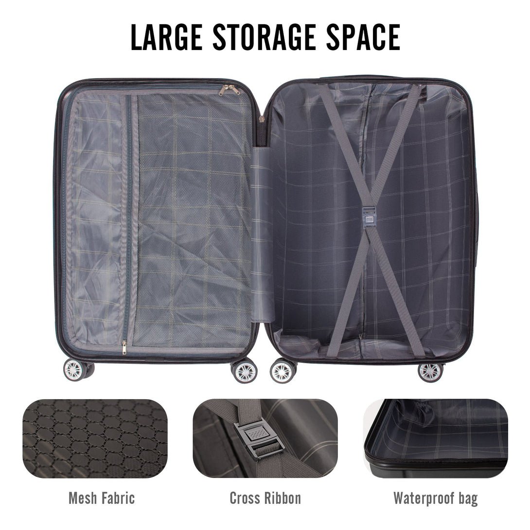 Suitcase Zéphyr (Set of 3 Suitcases)