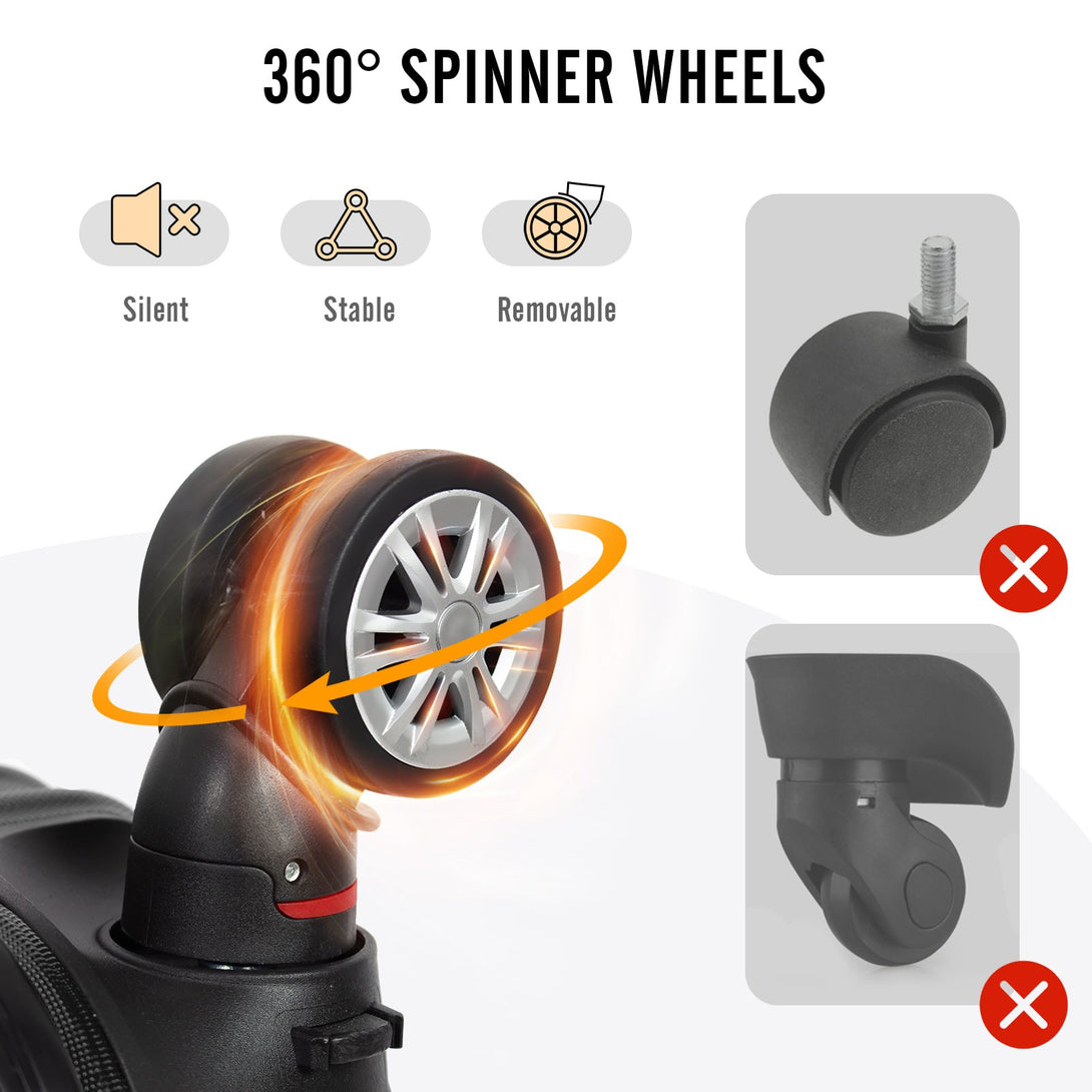 Suitcase Zéphyr (Set of 3 Suitcases)