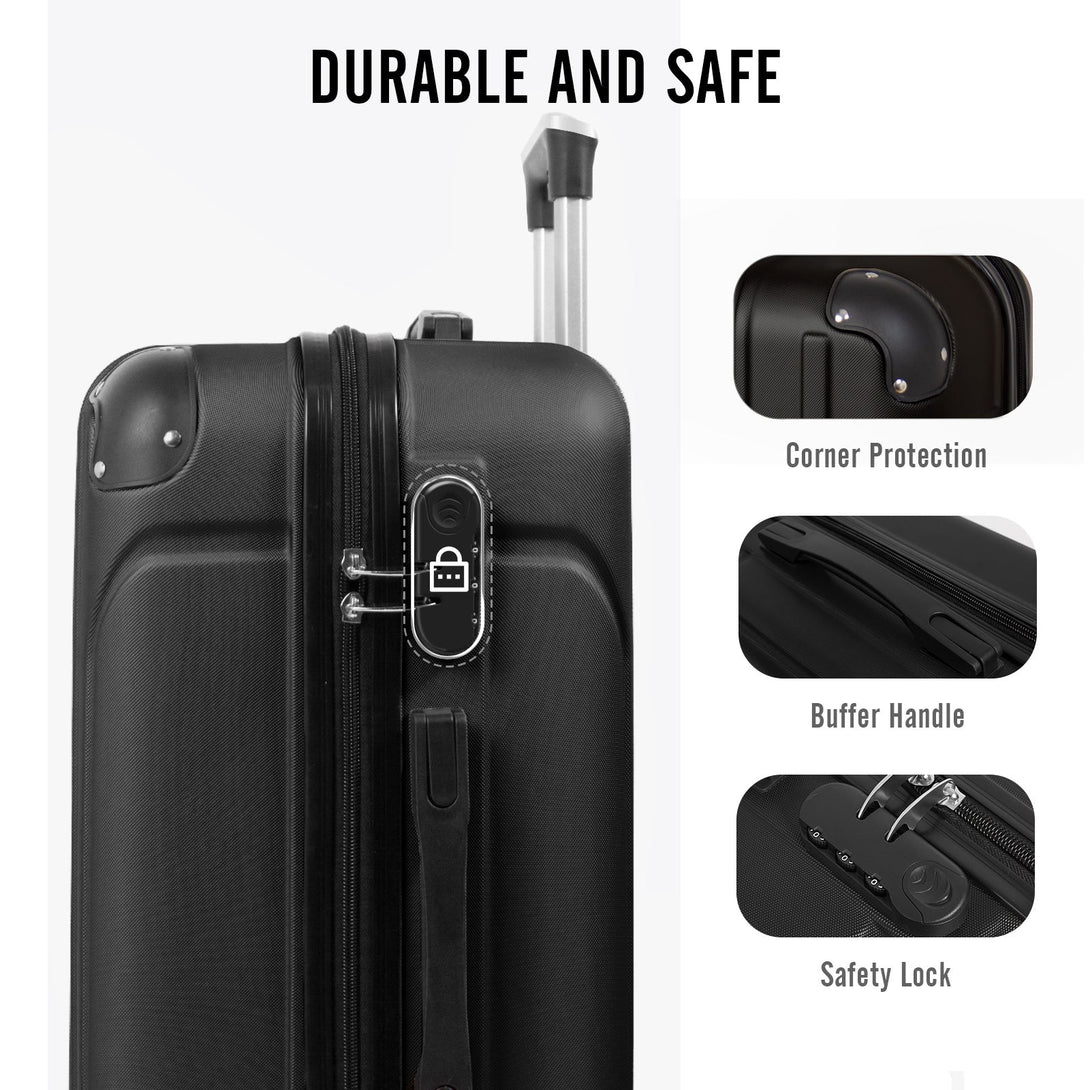 Suitcase Zéphyr (Set of 3 Suitcases)