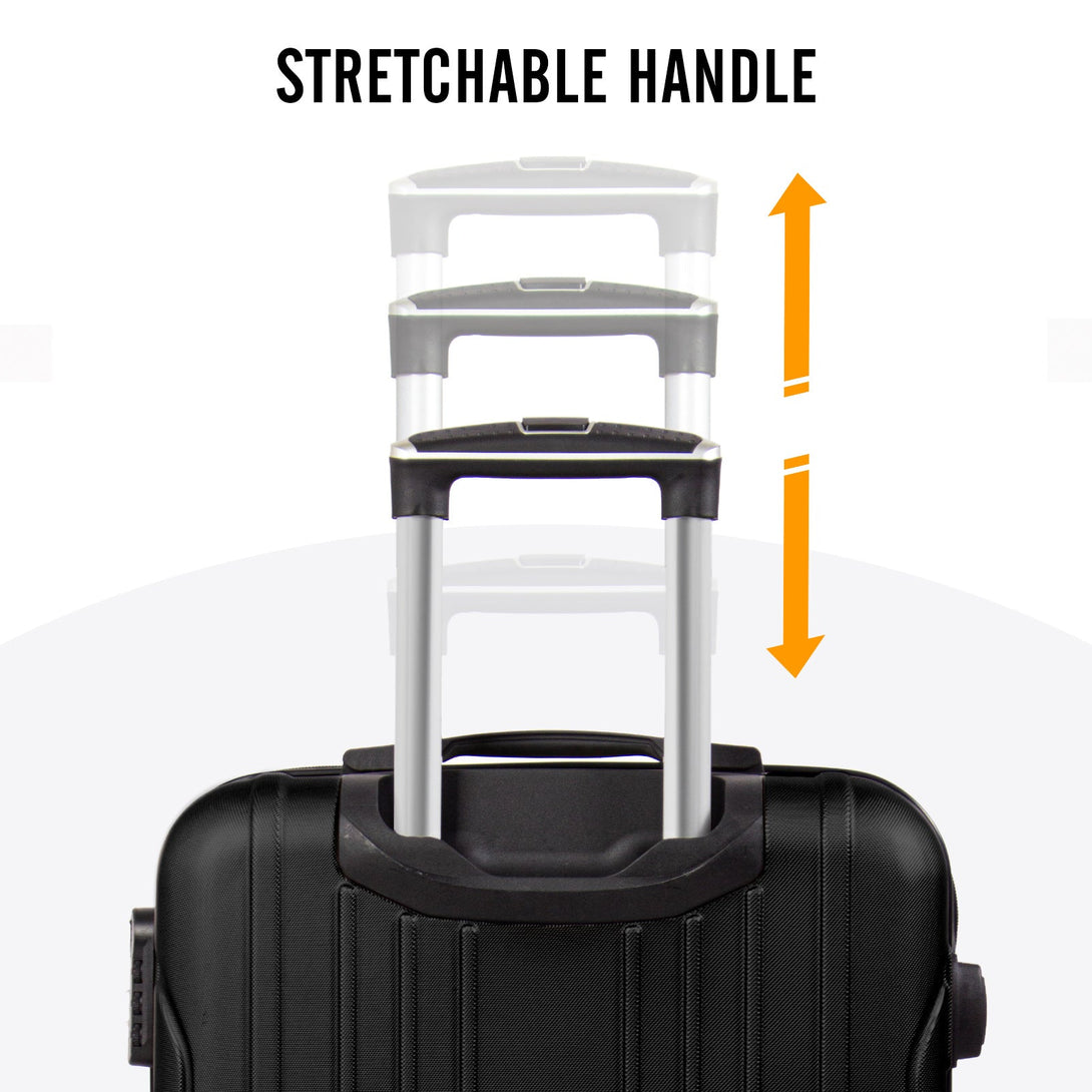 Suitcase Zéphyr (Set of 3 Suitcases)