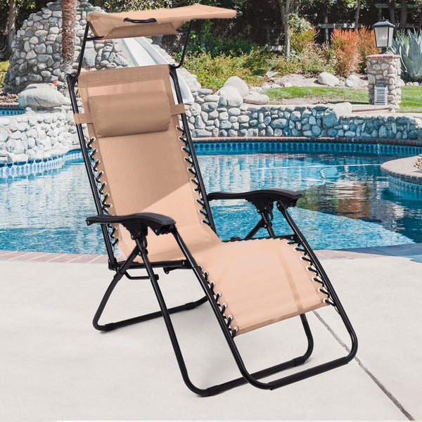 Chaise Longue Tumbona (Caqui)