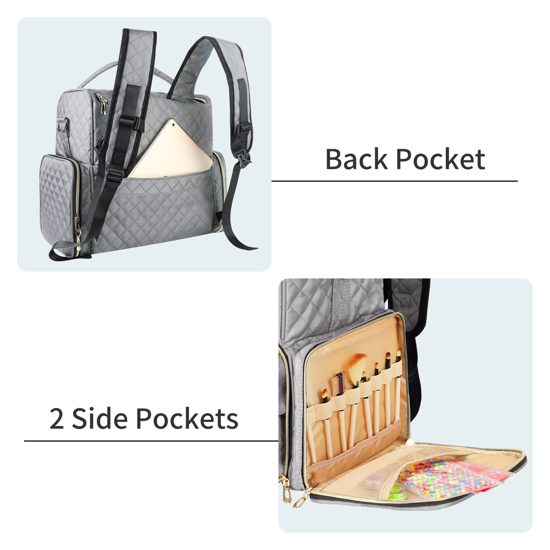 Nail-Polish-Storage-Bag-Gray-Makeup-Bag-with-2-Removable-Nail-Polish-Organizers-Holds-80-Bottles-and-a-Nail-Lamp-Gray