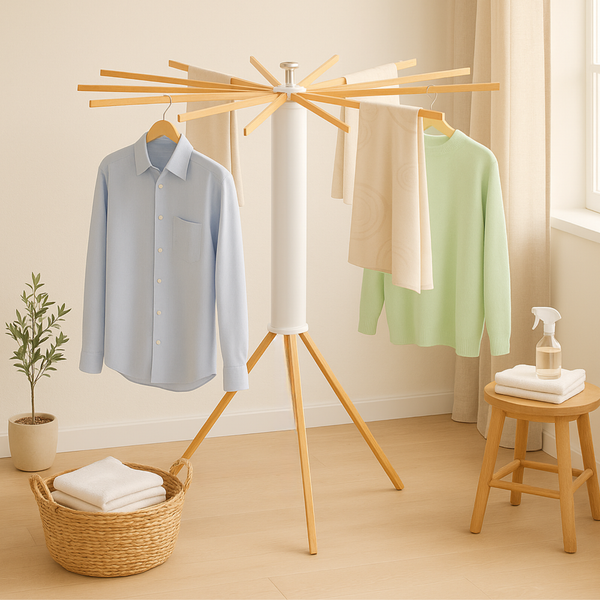 Séchoir à Linge Pliant