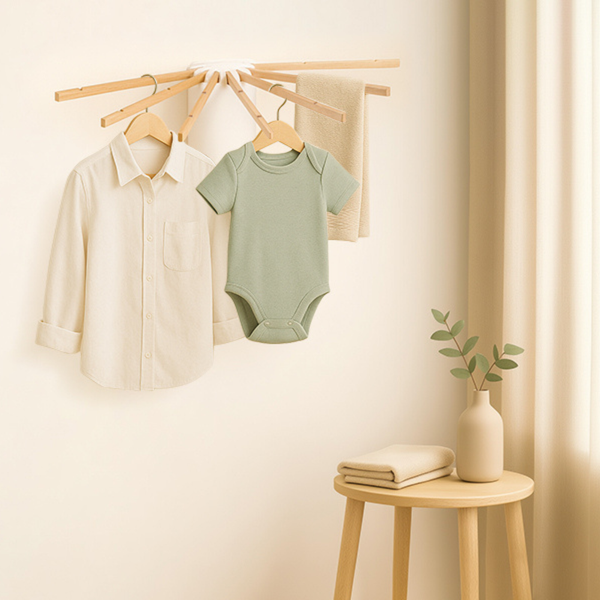 Séchoir à Linge Mural