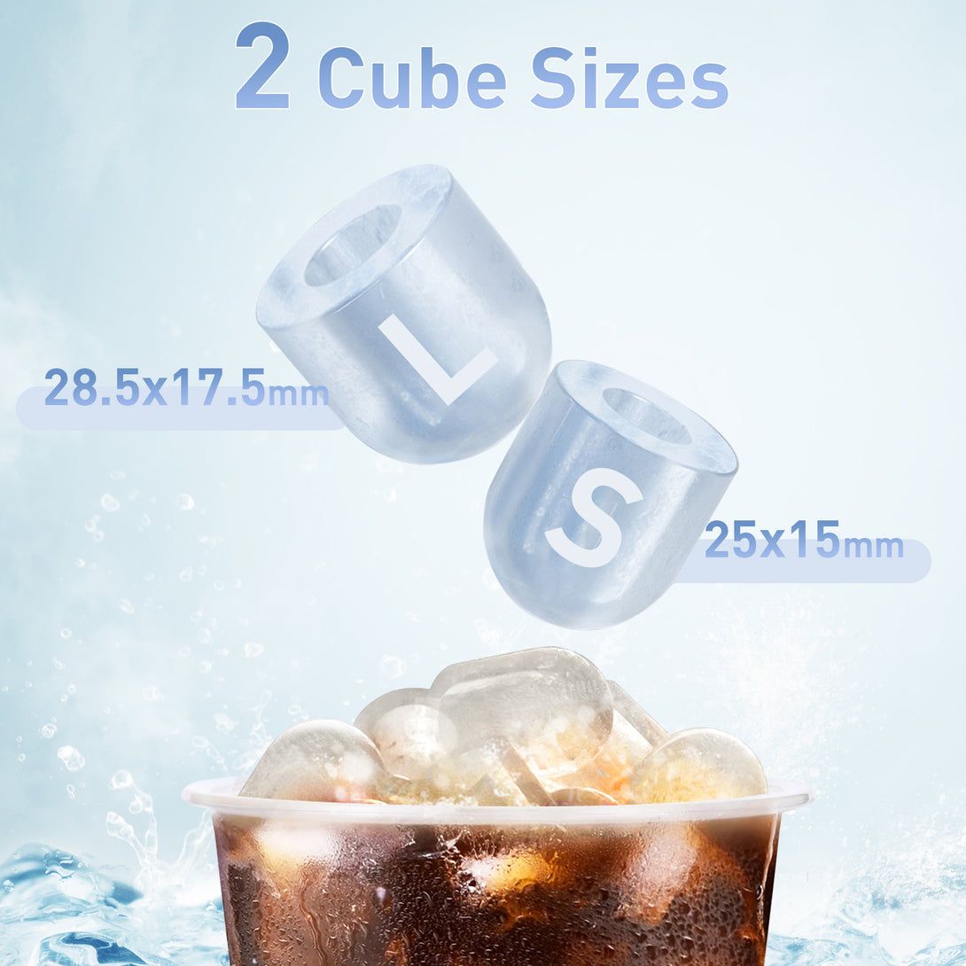Ice-Maker-for-Home-2-2L-Capacity-2-Ice-Cube-Sizes-12kg-in-24h-9-Ice-Cubes-in-6-10-Minutes-Self-Cleaning-Ice-Maker-Large-Transparent-Lid-Ice-Maker-for-Home-Capacity-2-2L