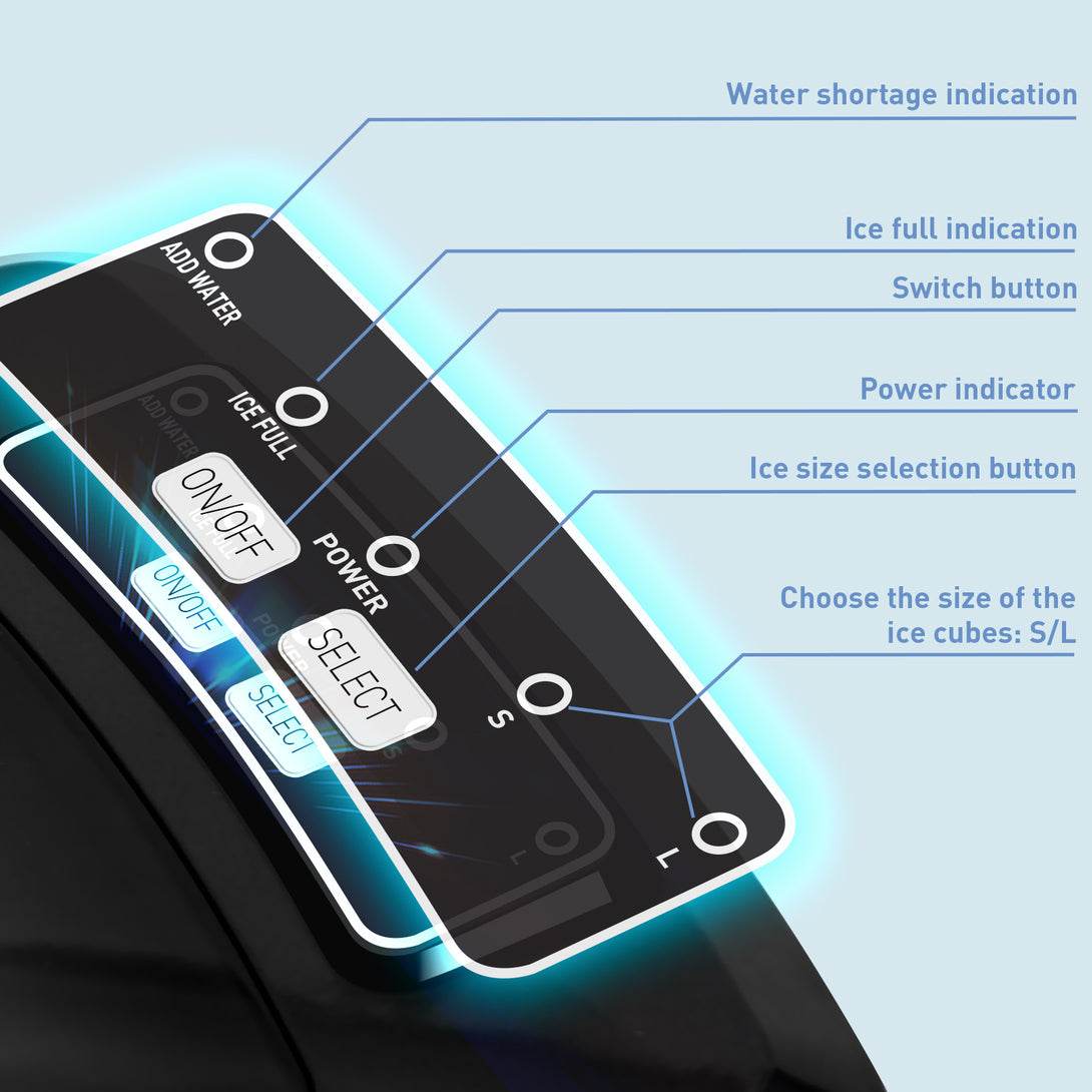 Ice-Maker-for-Home-2-2L-Capacity-2-Ice-Cube-Sizes-12kg-in-24h-9-Ice-Cubes-in-6-10-Minutes-Self-Cleaning-Ice-Maker-Large-Transparent-Lid-Ice-Maker-for-Home-Capacity-2-2L