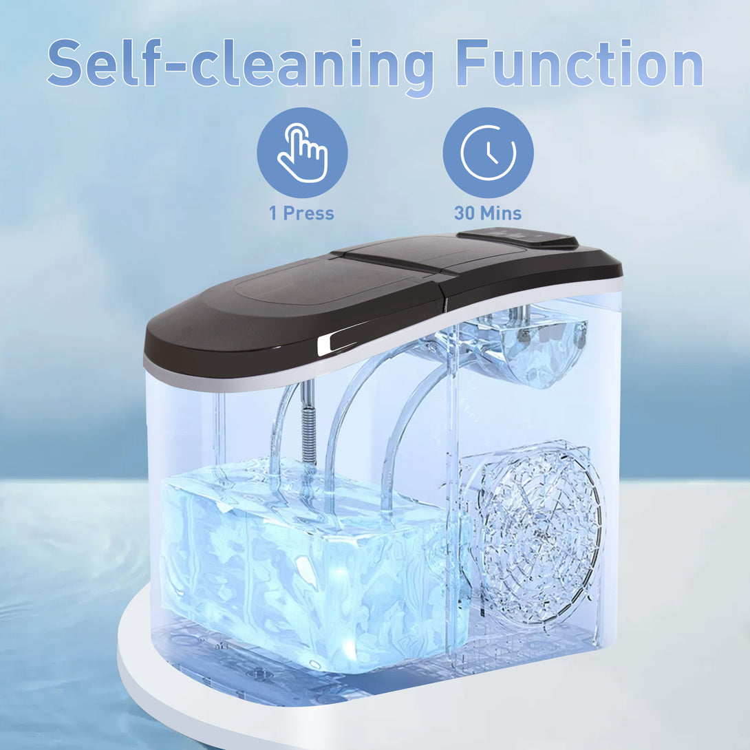 Ice-Maker-for-Home-2-2L-Capacity-2-Ice-Cube-Sizes-12kg-in-24h-9-Ice-Cubes-in-6-10-Minutes-Self-Cleaning-Ice-Maker-Large-Transparent-Lid-Ice-Maker-for-Home-Capacity-2-2L